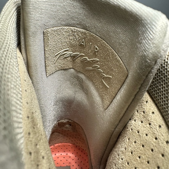 Nike Air Fear Of God 1 Oatmeal size 8 - Picture 6 of 12